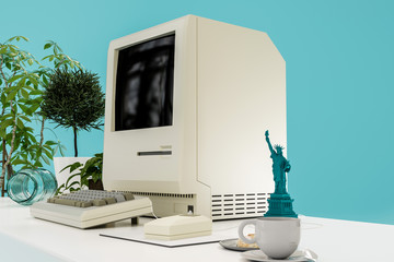 old personal computer