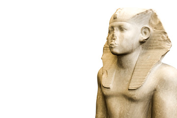 egyptian statue