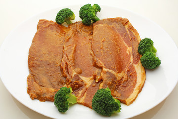 豚肉の味噌漬け