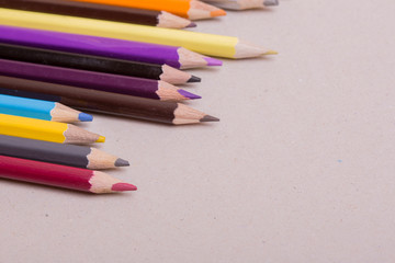 colorful pencils