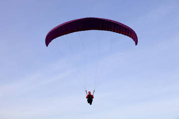 Paragliding