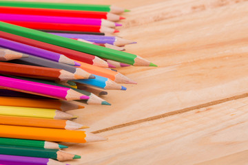 Obraz premium colorful pencils