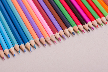 colorful pencils