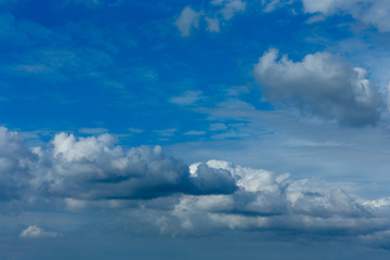 雲海　雲　青空