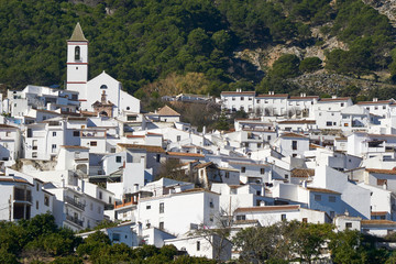 Fototapeta na wymiar Village of Casarabonela, Andalusia, Malaga