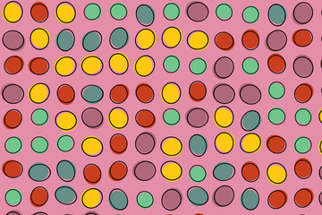 Abstract paint- illustration art