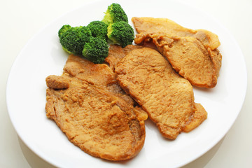 豚肉の味噌焼き