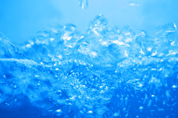 water bubble background