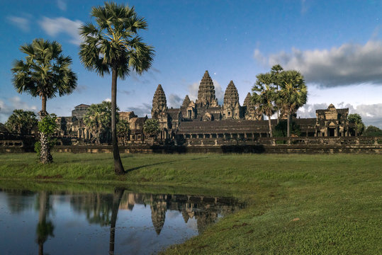 Angkor Wat the bigget Hindu temple in the world, Siem Reap, Cambodia