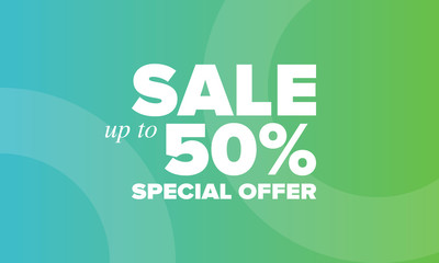 Sale banner. Holiday special offer, discount badge. Super season deal. Mega sale. Fashion shop creative advertisement. Shopping template. Poster for promotion. Flat style background