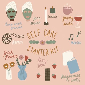 Self care starter kit