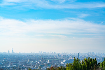 City Landscape in Osaka