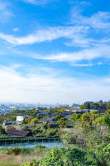 City Landscape in Osaka