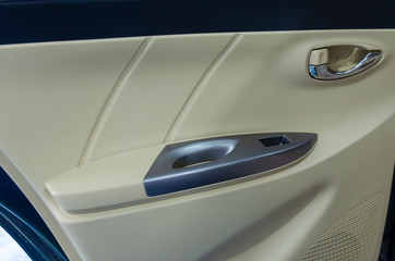 Car door panel