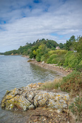 Naklejka na ściany i meble Paysage Breton