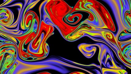 Obraz premium Abstract background. Smeared color wallpapers, backgrounds. Magic color pattern. Colored blur, blot.