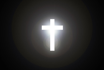 Fototapeta premium christian Cross