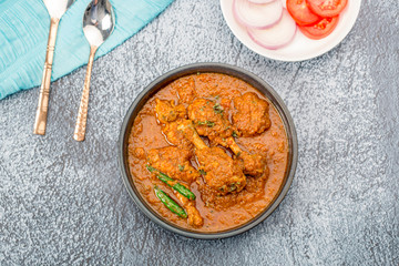 Indian Chicken Curry stock photo