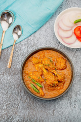 Indian Chicken Curry stock photo
