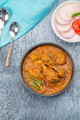 Indian Chicken Curry stock photo