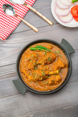 Indian Chicken Curry stock photo