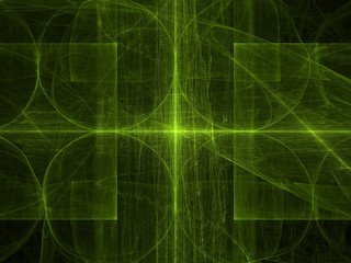 Imaginatory fractal background Image