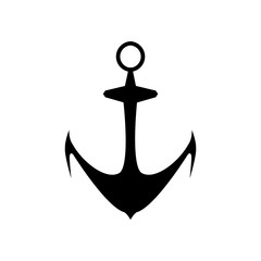 anchor icon vector design template