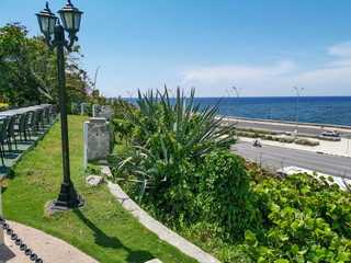  Malecon View from a Hotel in Havana, Cuba