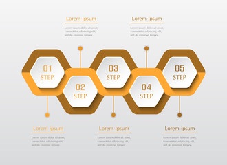 Infographic design elements for your business.