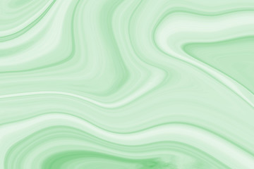 Ink texture water green illustration background. Can be used for background or wallpaper.