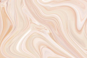 Ink texture water brown illustration background. Can be used for background or wallpaper.