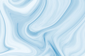 Obraz premium Ink texture water blue illustration background. Can be used for background or wallpaper.