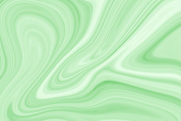 Ink texture water green illustration background. Can be used for background or wallpaper.