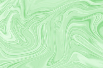 Obraz premium Ink texture water green illustration background. Can be used for background or wallpaper.