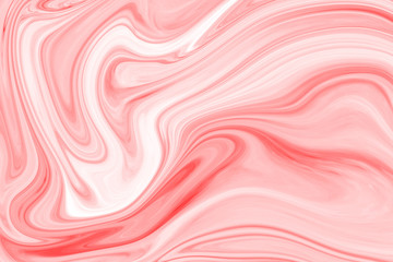 Obraz premium Ink texture water red illustration background. Can be used for background or wallpaper.