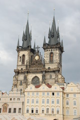 Fototapeta premium Scorci di Praga