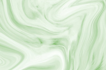 Obraz premium Ink texture water green illustration background. Can be used for background or wallpaper.