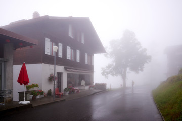 Lauterbrunnen mountain Switzerland