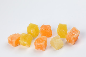 Turkish Delight sweet desert colorful verity