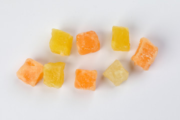 Turkish Delight sweet desert colorful verity