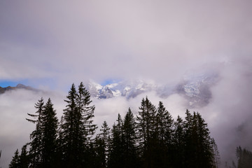 Lauterbrunnen mountain Switzerland