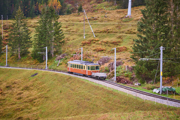 Lauterbrunnen mountain Switzerland