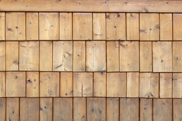 Blocks woods variation wall. squared wood block background texture. close up
