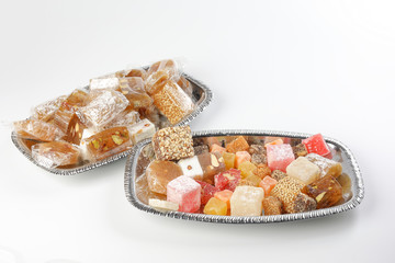 Turkish Delight sweet desert colorful verity