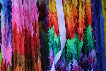 千羽鶴のイメージカット