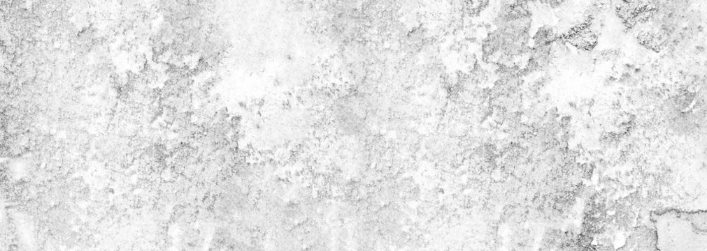 Texture of old gray concrete wall. vintage white background of natural cement or stone old texture material, for your product or background. © NOKFreelance