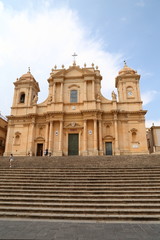 Fototapeta na wymiar Cattedrale di Noto (Sicilia)