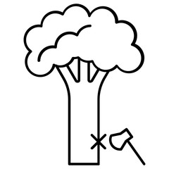 Axe, carpentry, handyman, hatchet, saw, wood cutting, woodwork  vector icon