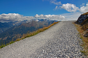 Der Weg nach oben
