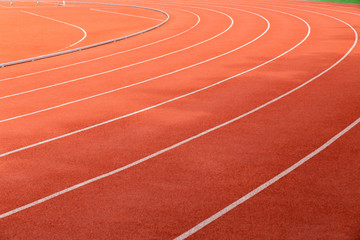 athletic track